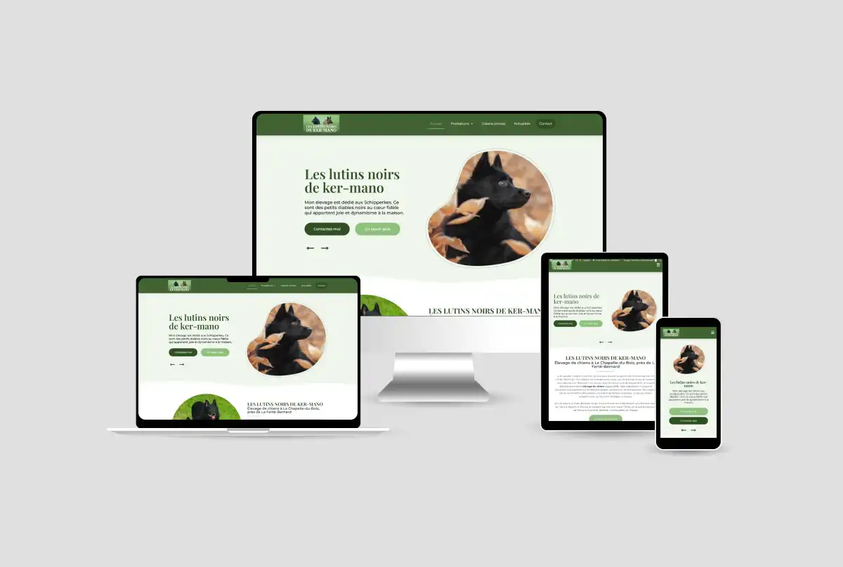 Les Lutins Noirs De Ker Mano Elevage De Chiens La Ferte Bernard Actualites 1