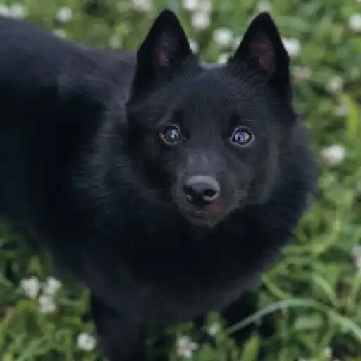 Les Lutins Noirs De Ker Mano Elevage De Chiens La Ferte Bernard Larrivee Du Schipperke En 1972